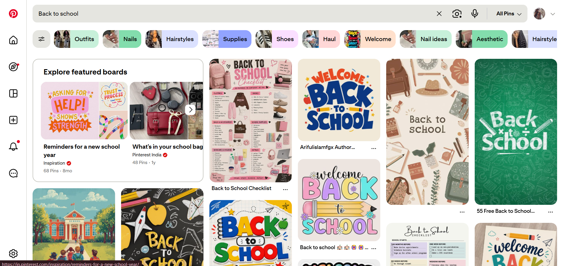 Pinterest marketing for  the back-to-school campaign 2026