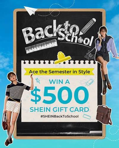 SHEIN Back-to-School Collection