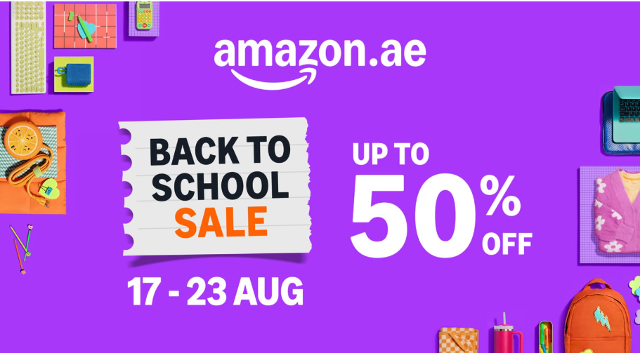 Amazon Back-to-school Ad