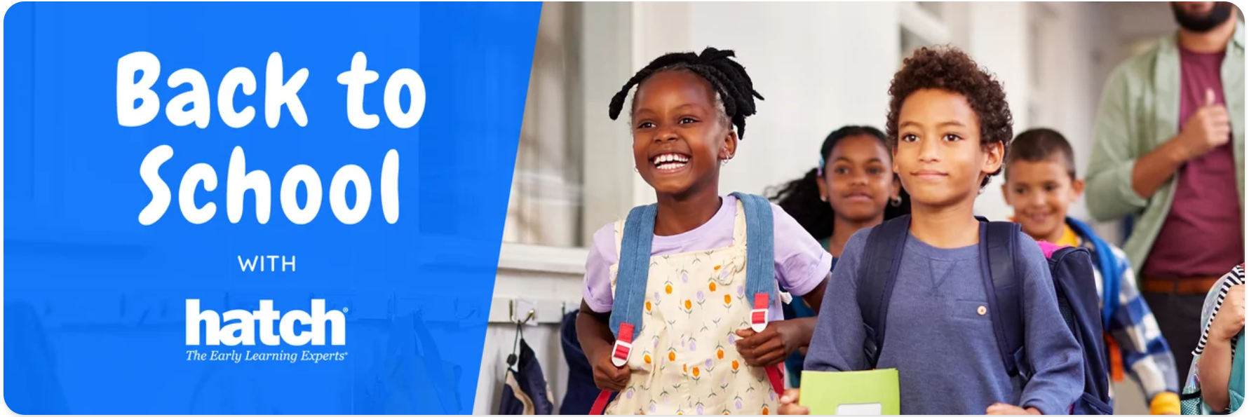 HATCH Back-to-school ad