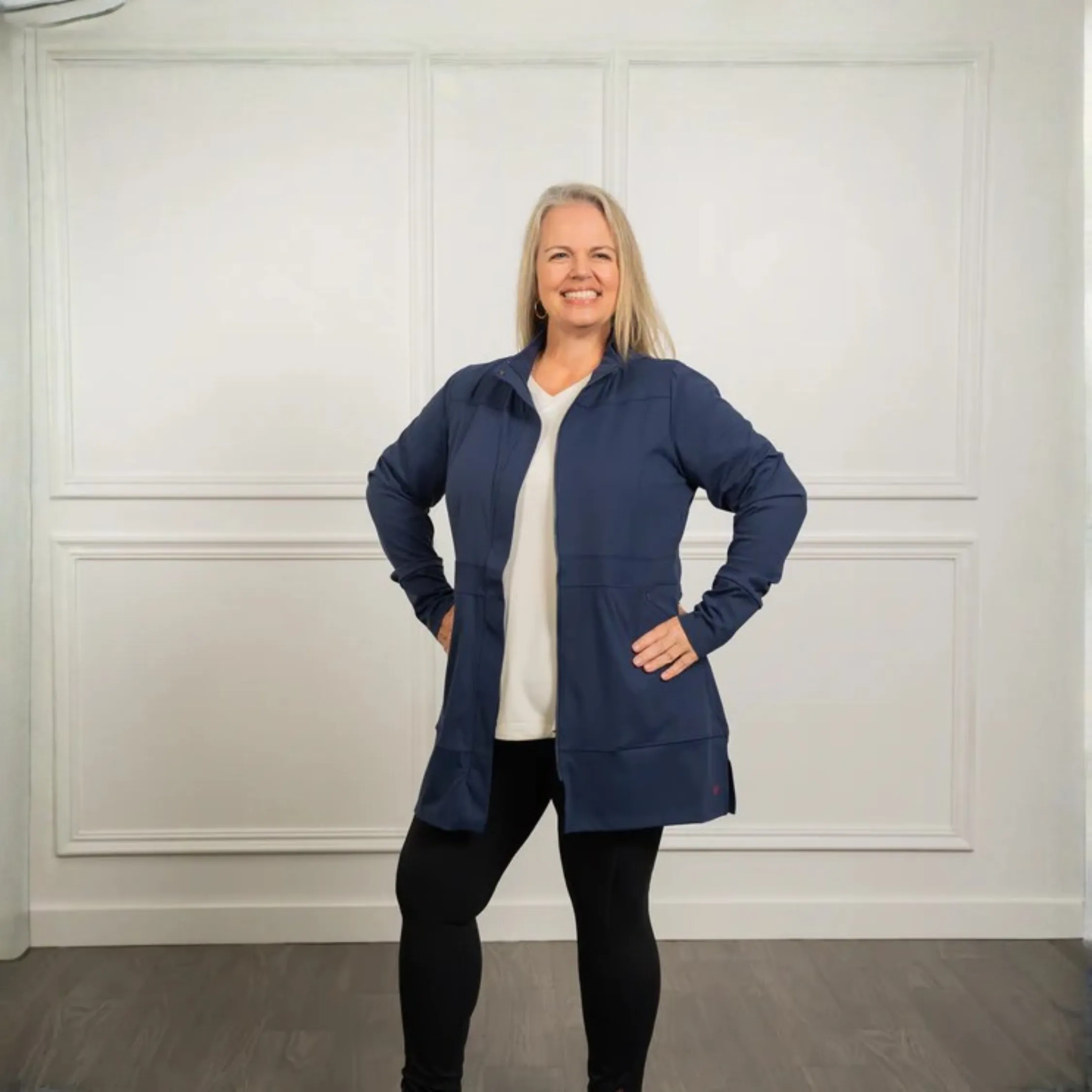 Madison Long Jacket