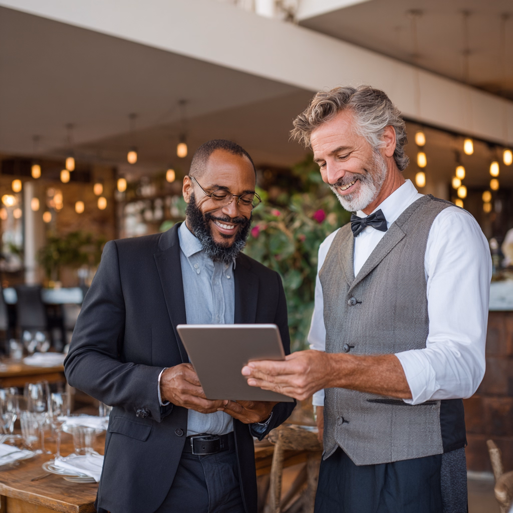 managed it for restaurants