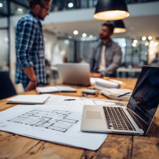 managed it for architecture firms