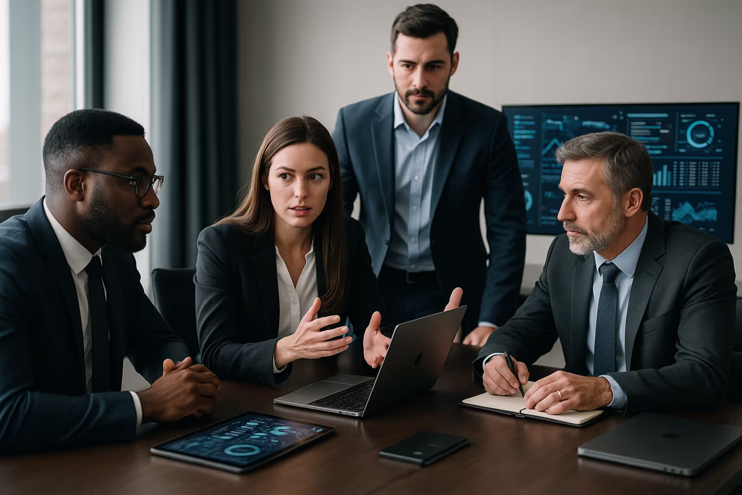 IT Consulting Team Strategic Discussion