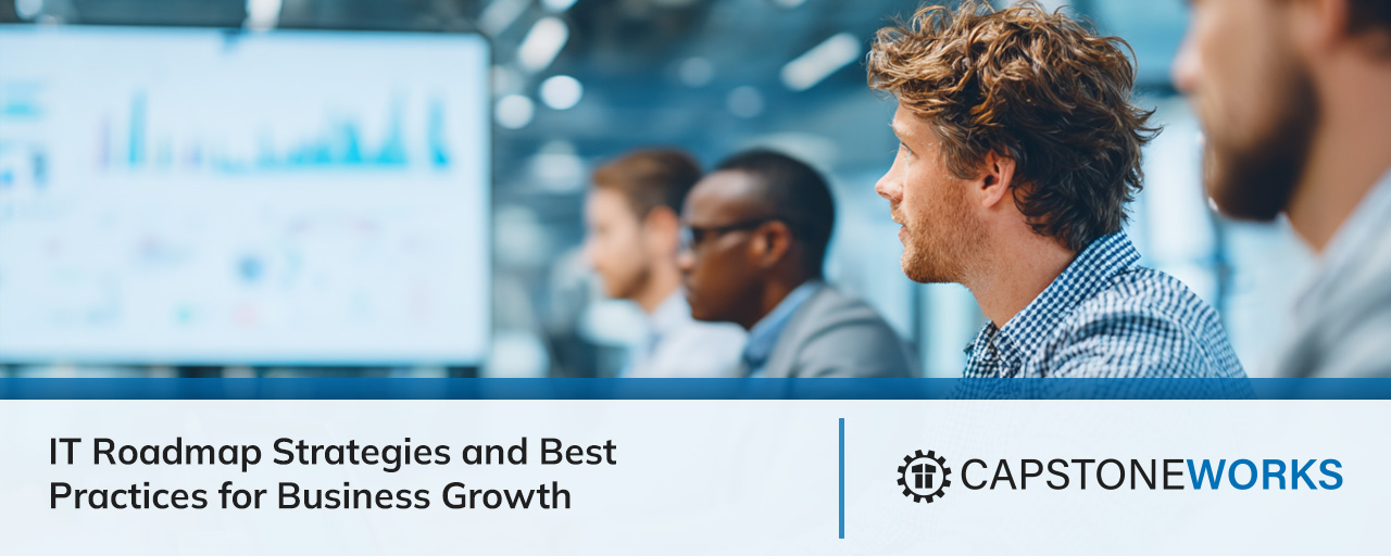 IT security agent working on his powerhouse software.