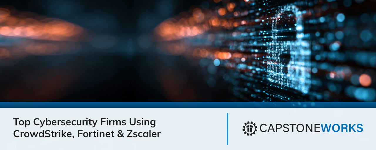 IT security agent working on his powerhouse software.