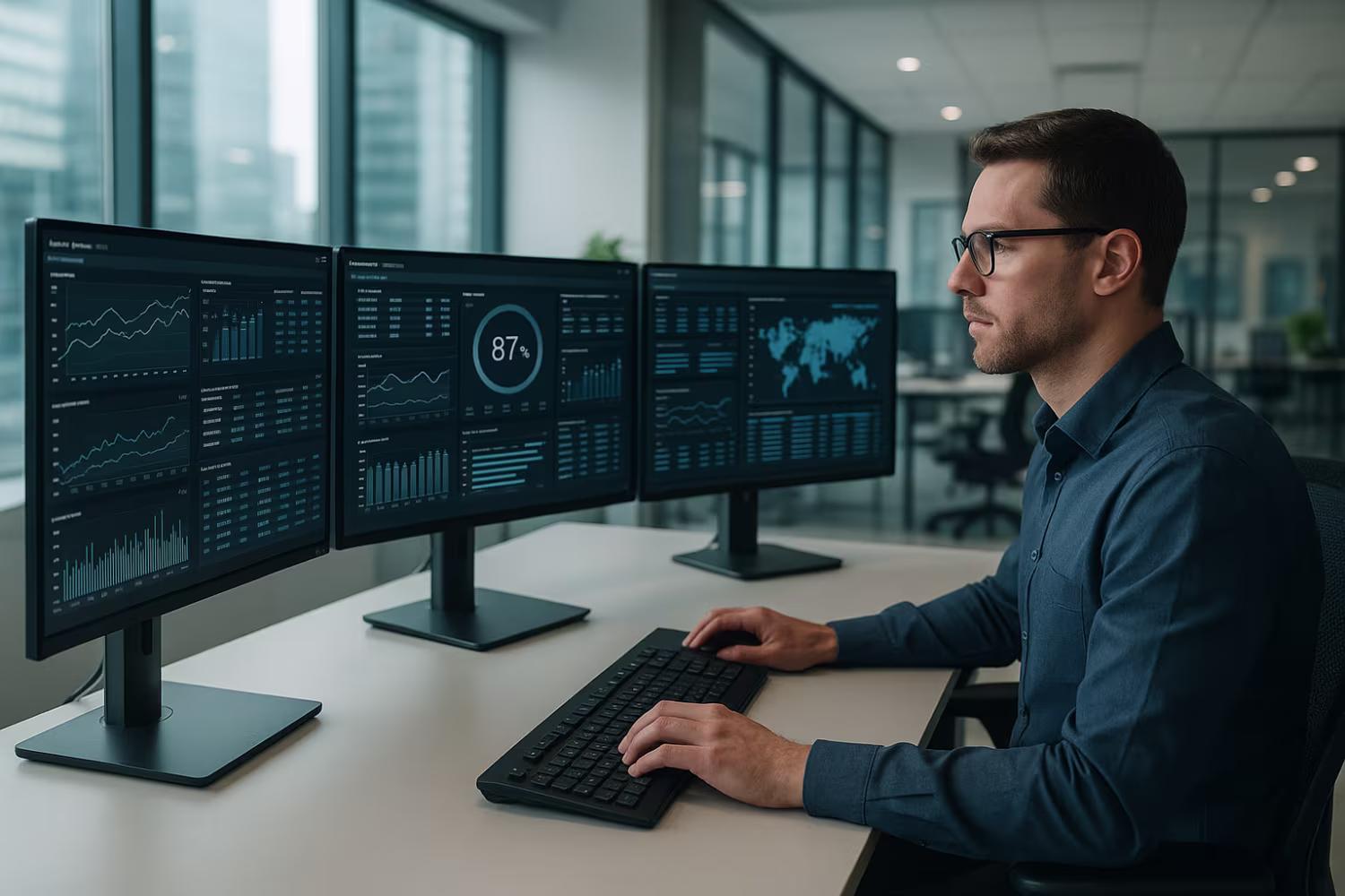 IT Professional Monitoring Advanced Analytics