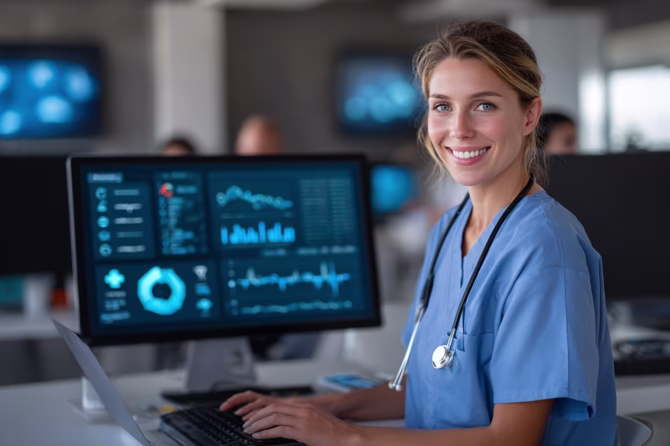 Professional reviewing HIPAA security requirements