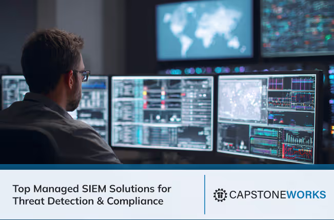 IT security agent working on his powerhouse software. 