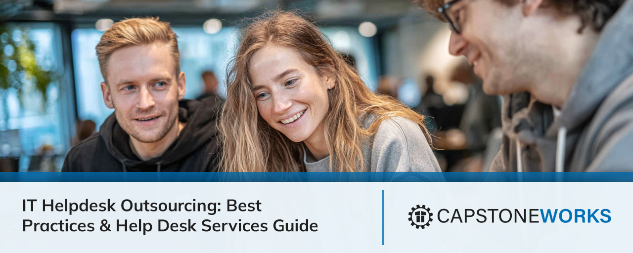 IT security agent working on his powerhouse software.