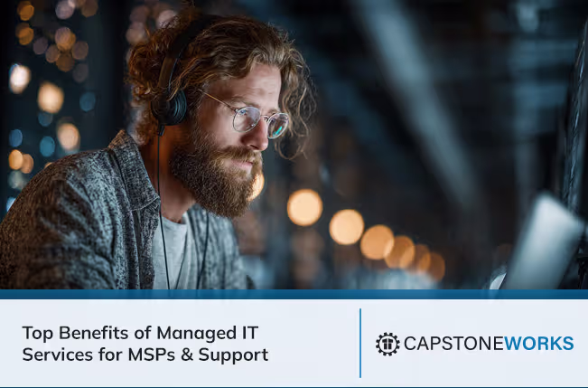 IT security agent working on his powerhouse software. 