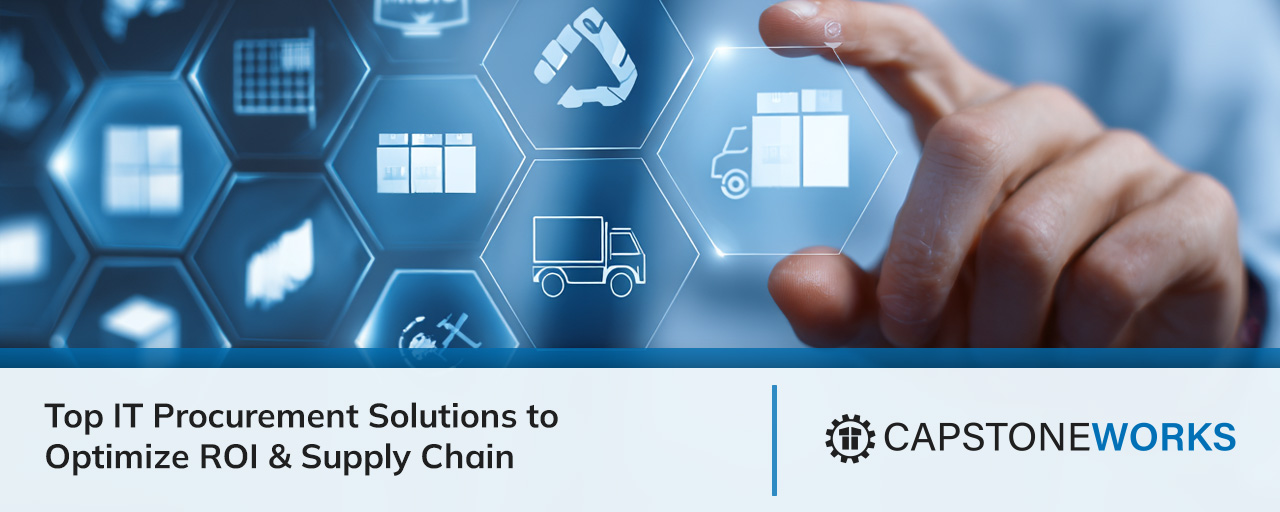 IT security agent working on his powerhouse software.