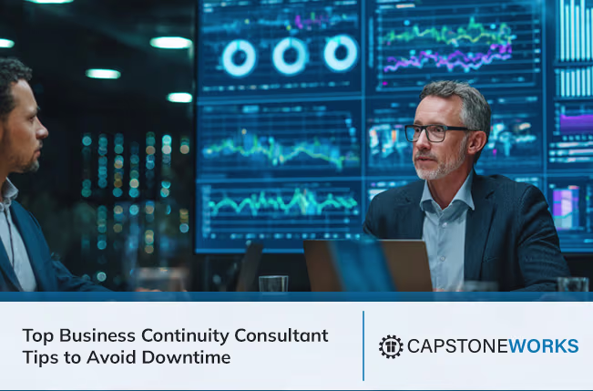 IT security agent working on his powerhouse software. 