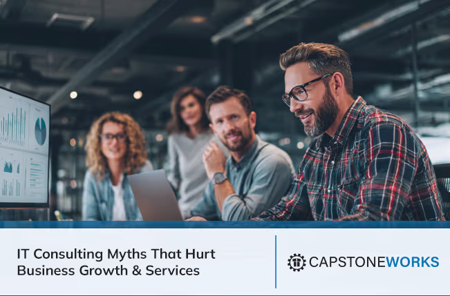 IT security agent working on his powerhouse software. 