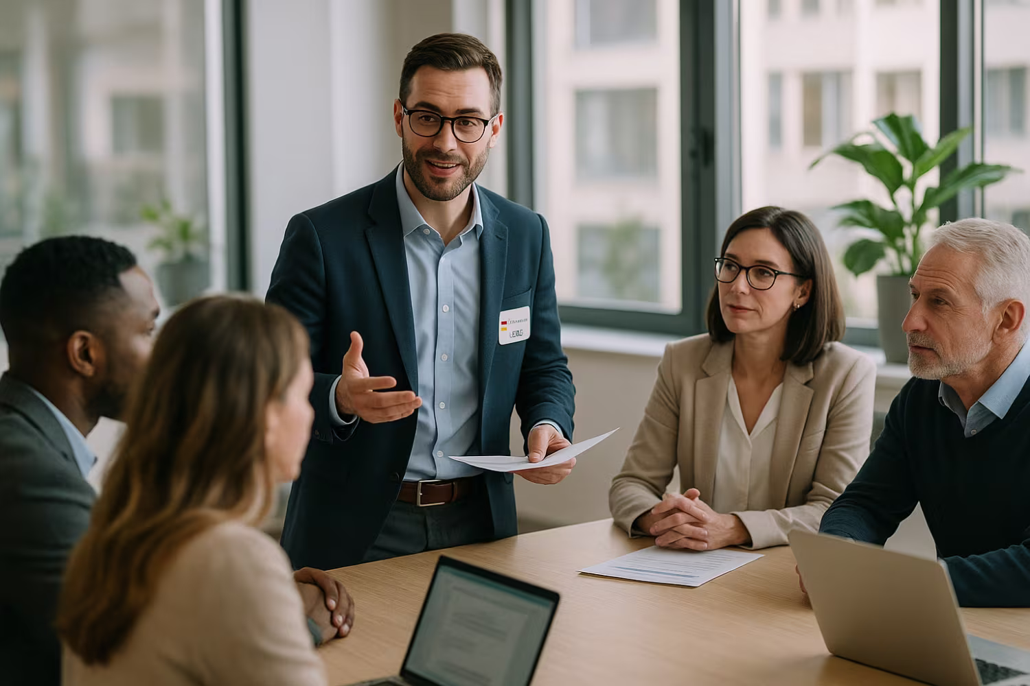 Microsoft 365 consulting team discussion