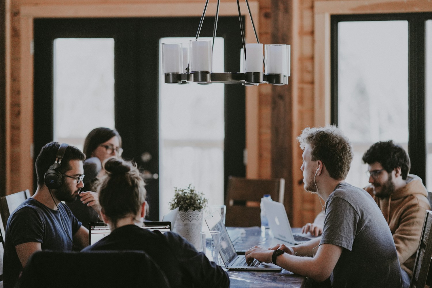 IT professional documenting compliance controls