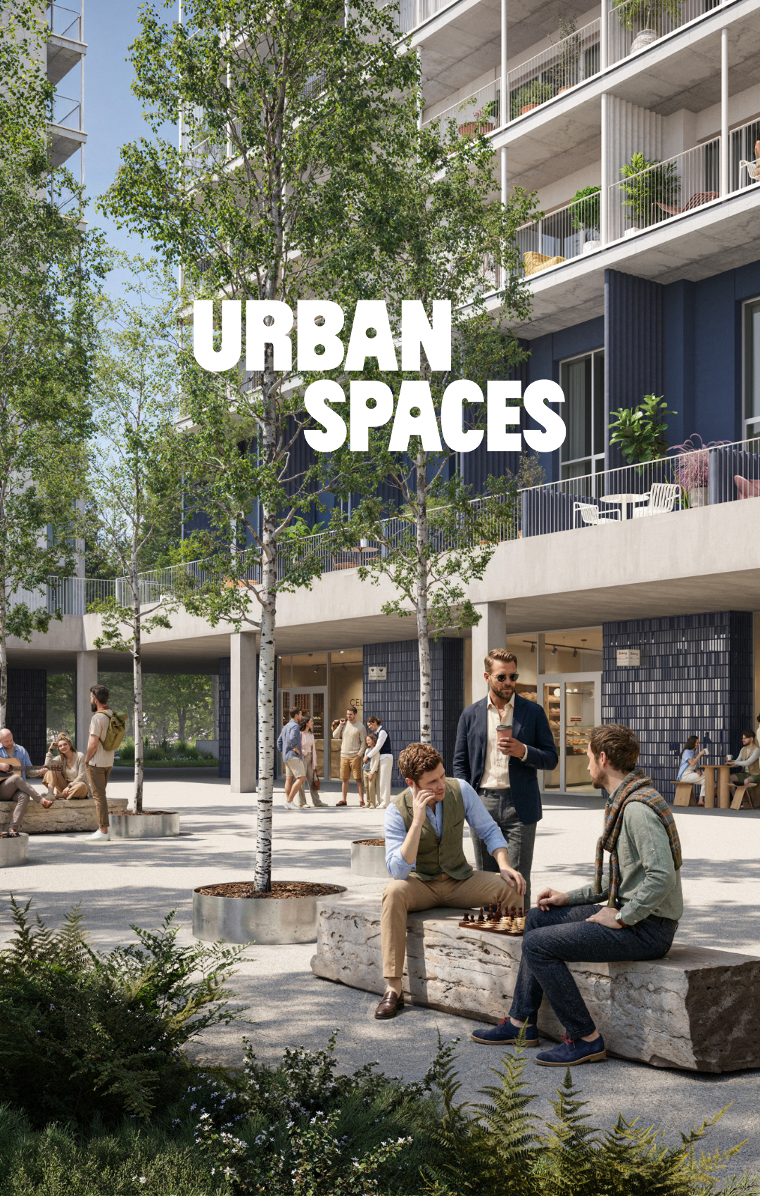 Urban Spaces BTR