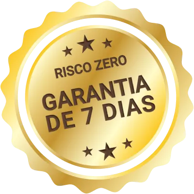 Selo Risco Zero: Garantia de 7 dias