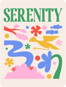 Serenity Design Template