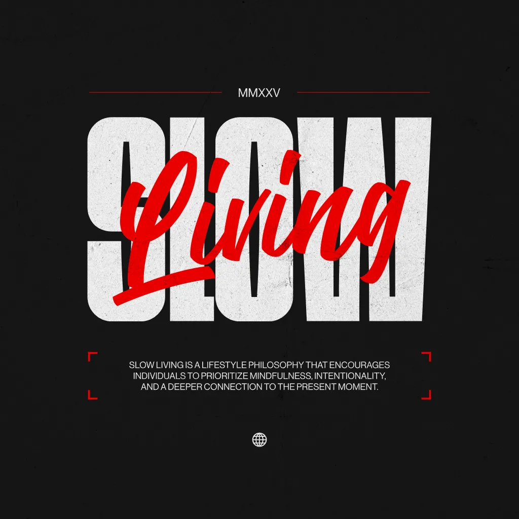 Slow Living Design Template