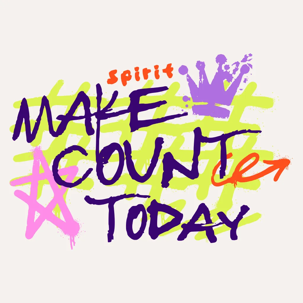 Make it Count Today Design Template