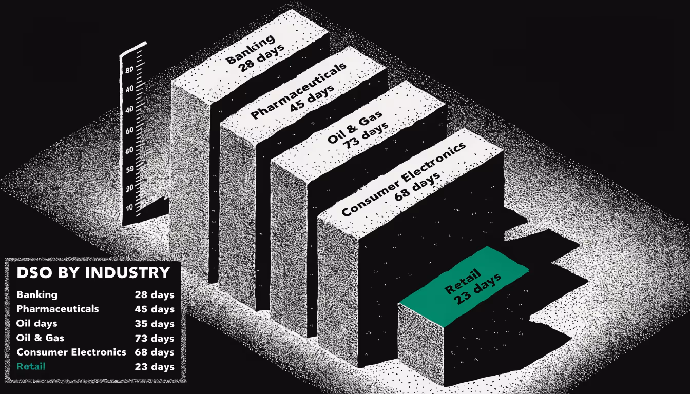 average DSO by industry