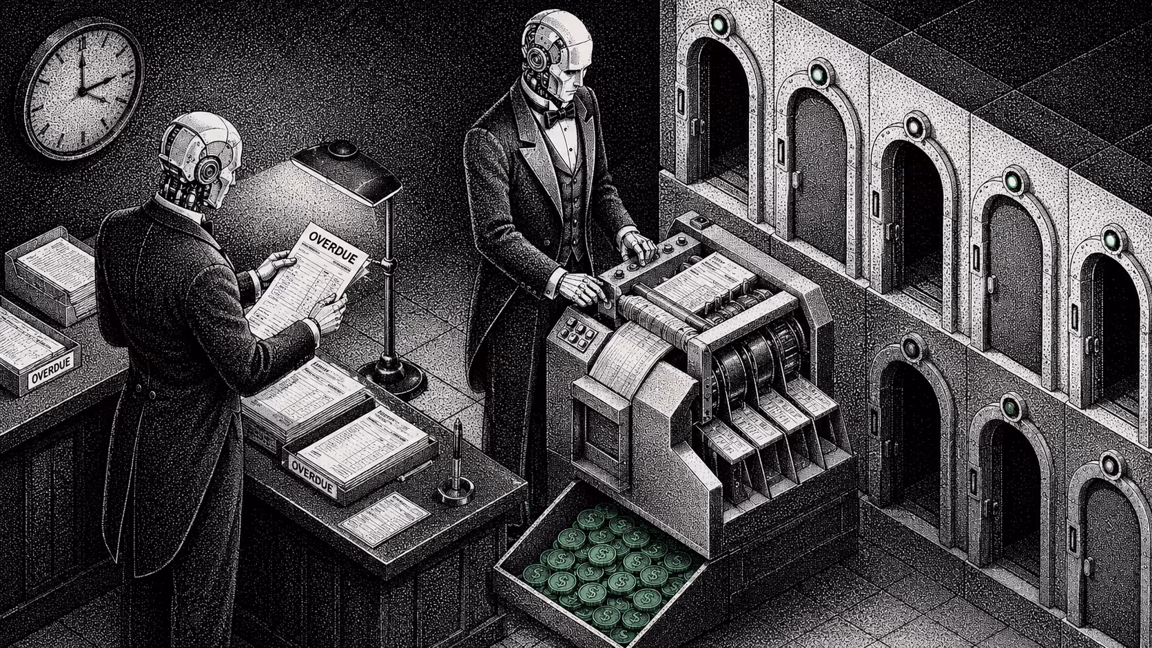 Monk vs Invoice Butler