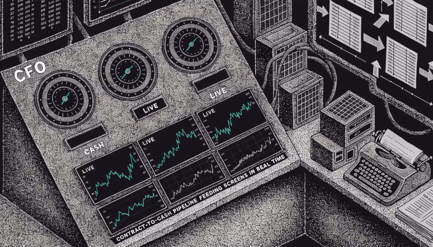 cash intelligence dashboards