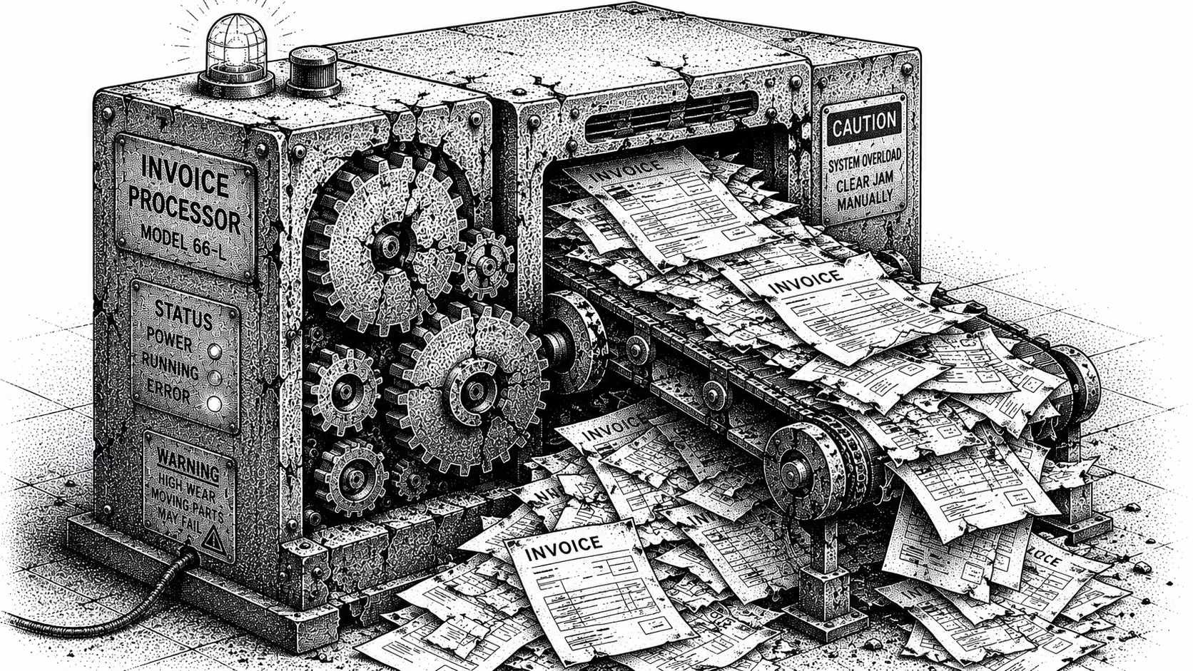 Broken legacy AR workflows