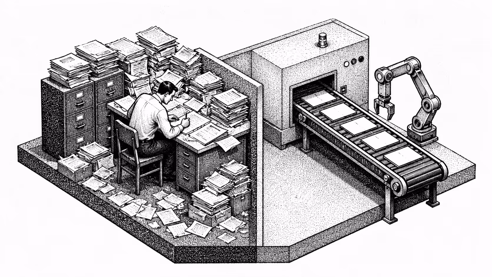 AR automation vs manual workflows
