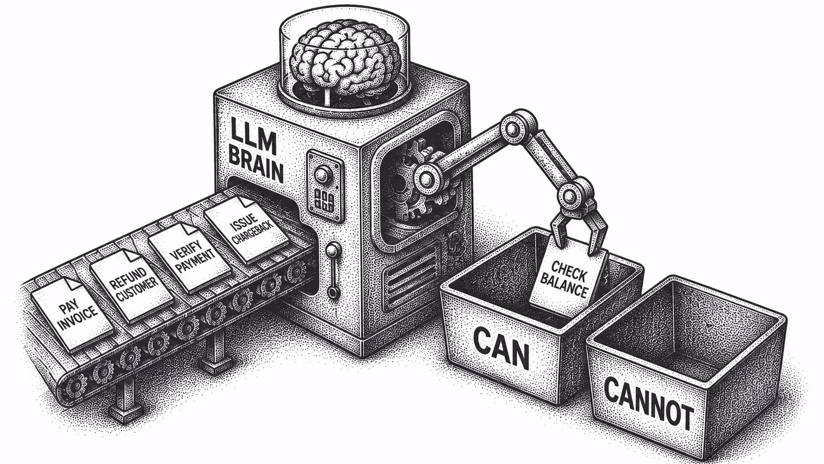 What LLMs can and cannot do in B2B payments