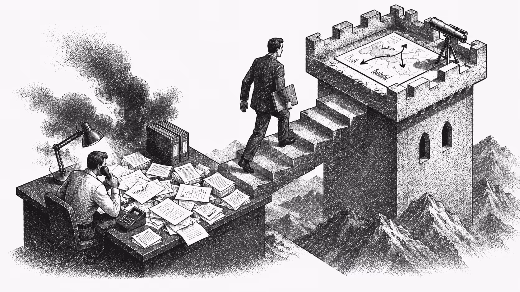 Finance teams from reactive to strategic