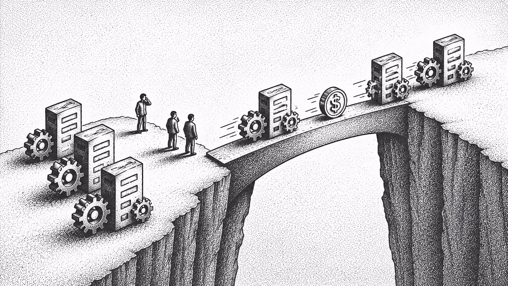 The AI adoption cliff
