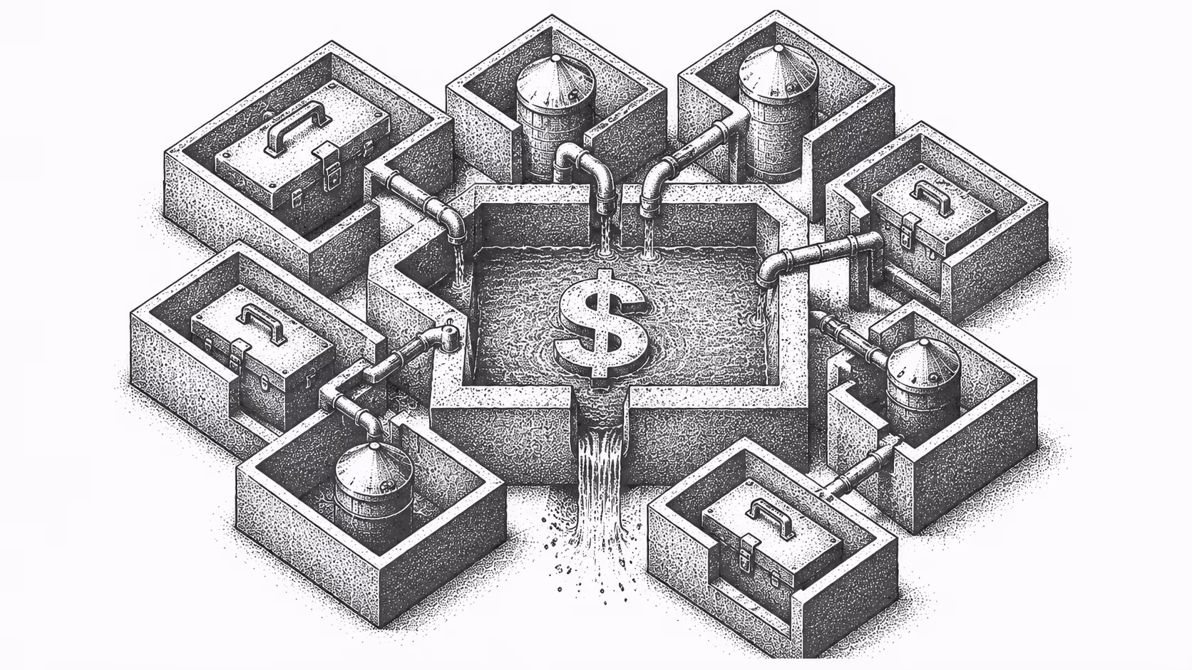 Tool sprawl and siloed data drain cash flow