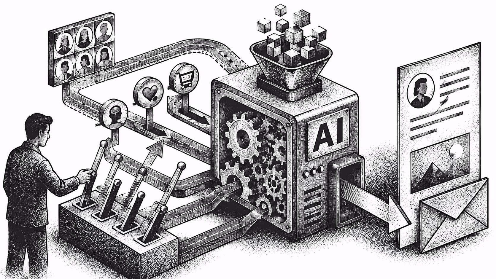 Behavioral science and AI in collections