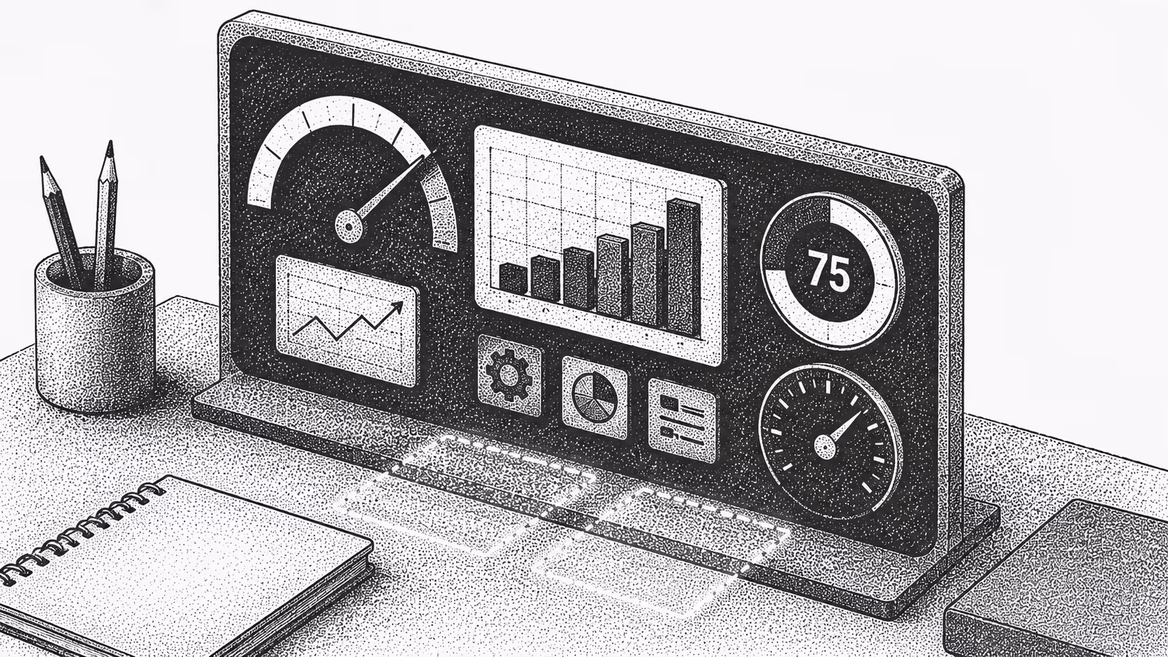 Real-time AR reporting