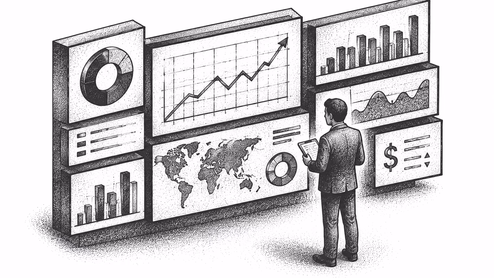 AR analytics and dashboards