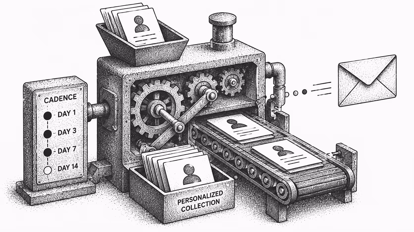 How to automate collections emails