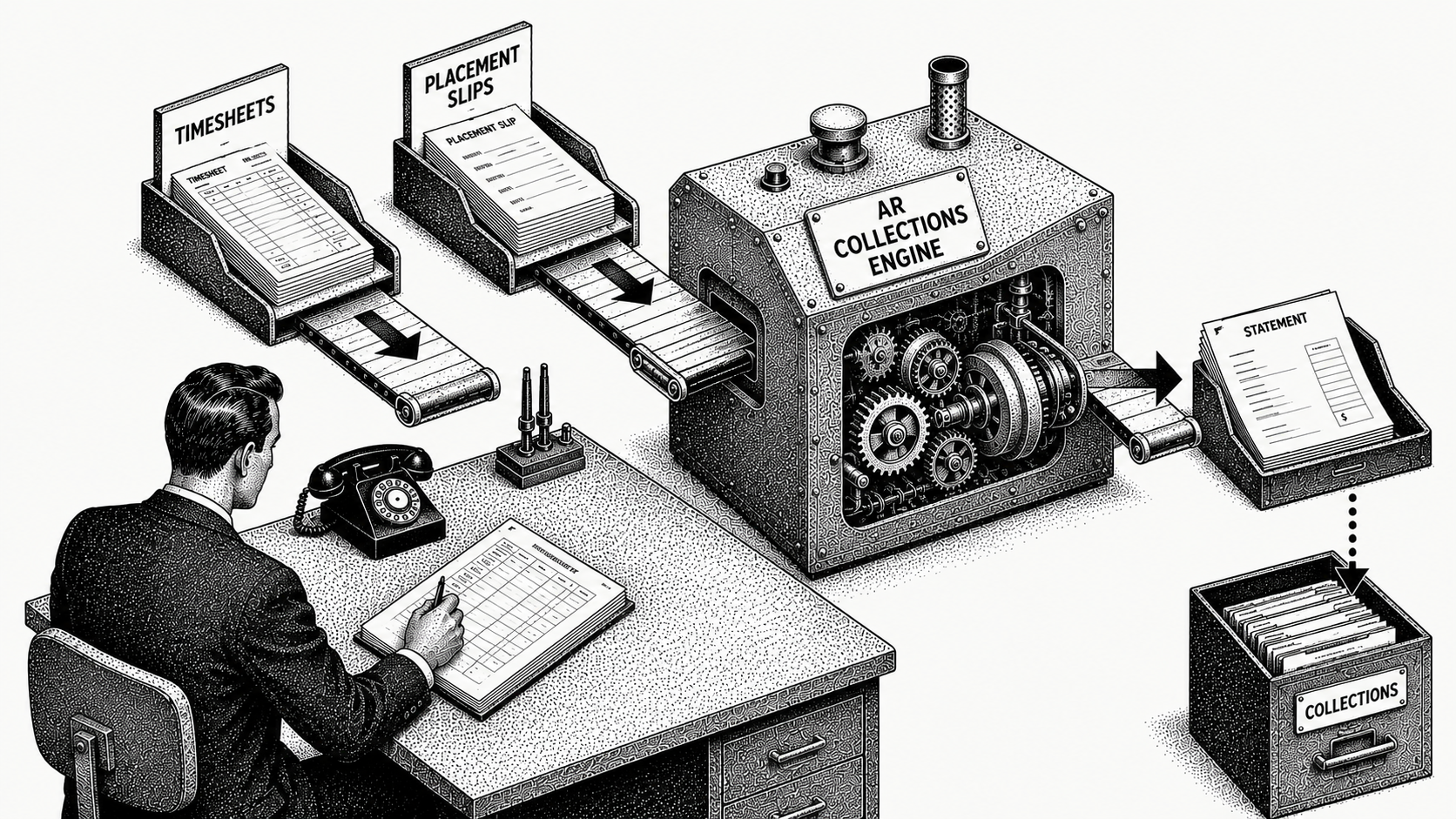 Best AR automation for staffing