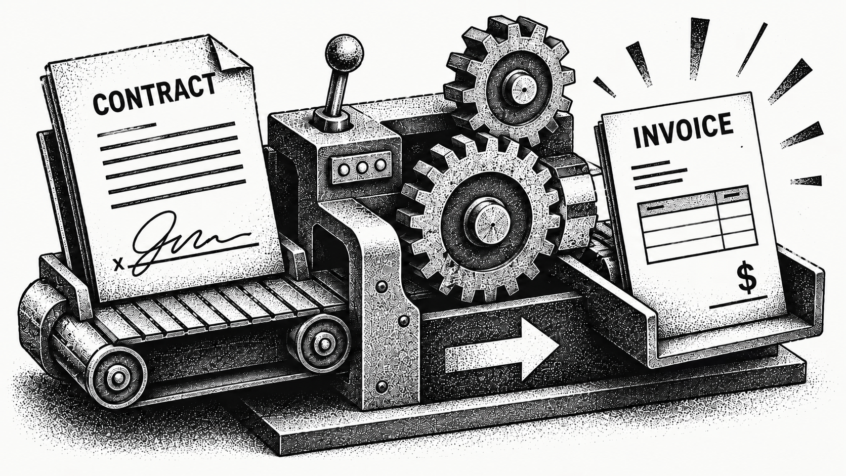 Automated invoice generation