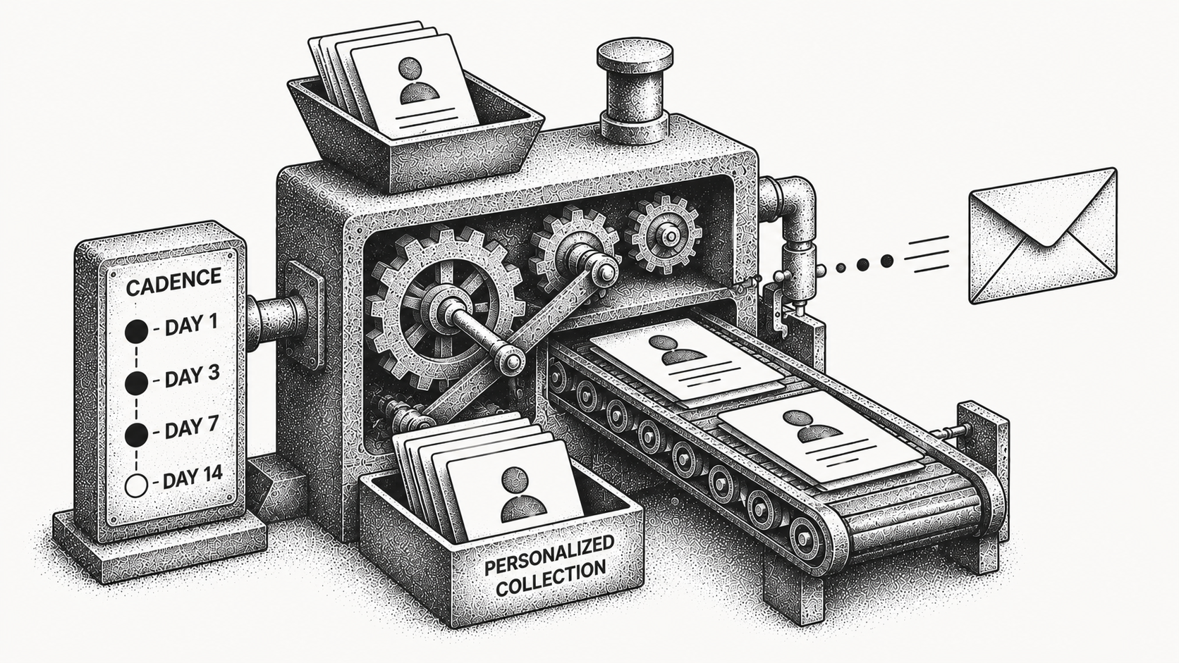 How to automate collections emails