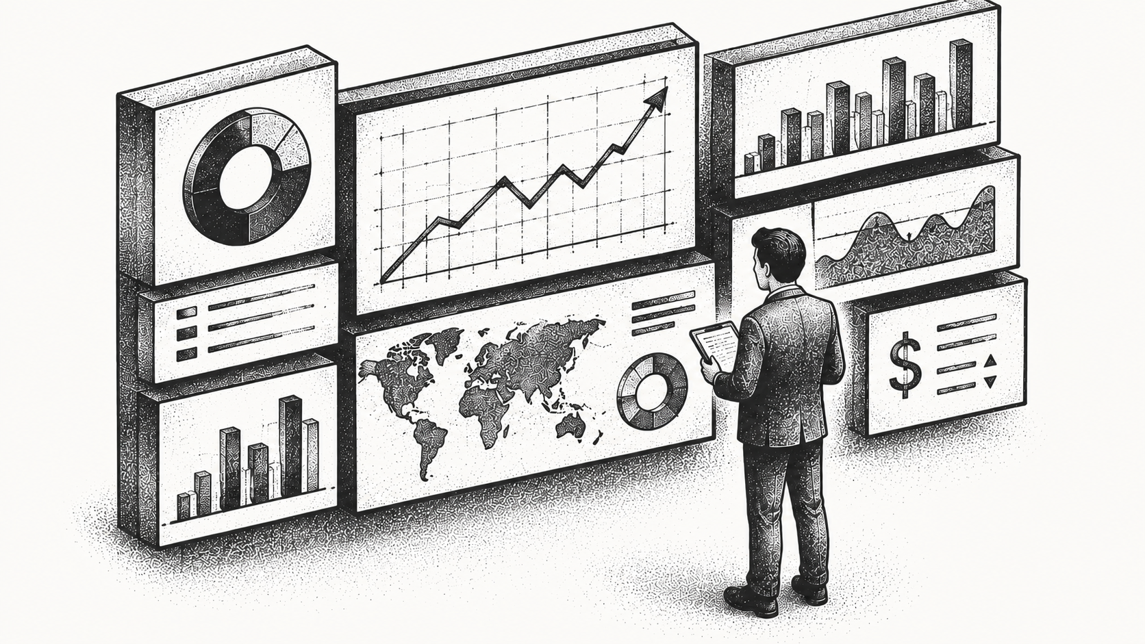 AR analytics and dashboards