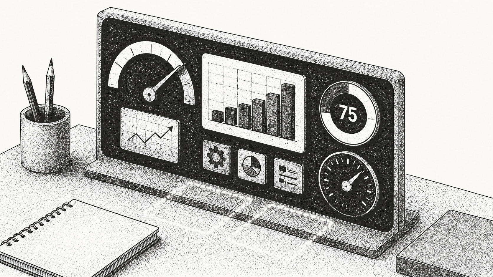 Real-time AR reporting