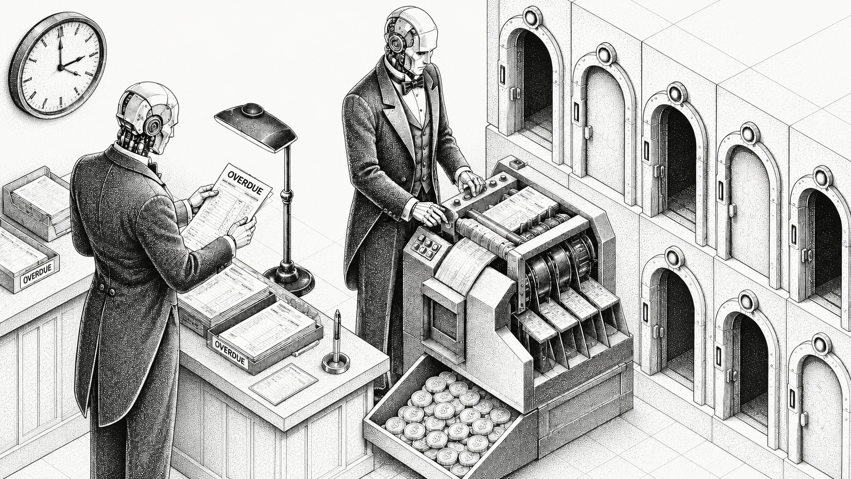 Monk vs Invoice Butler