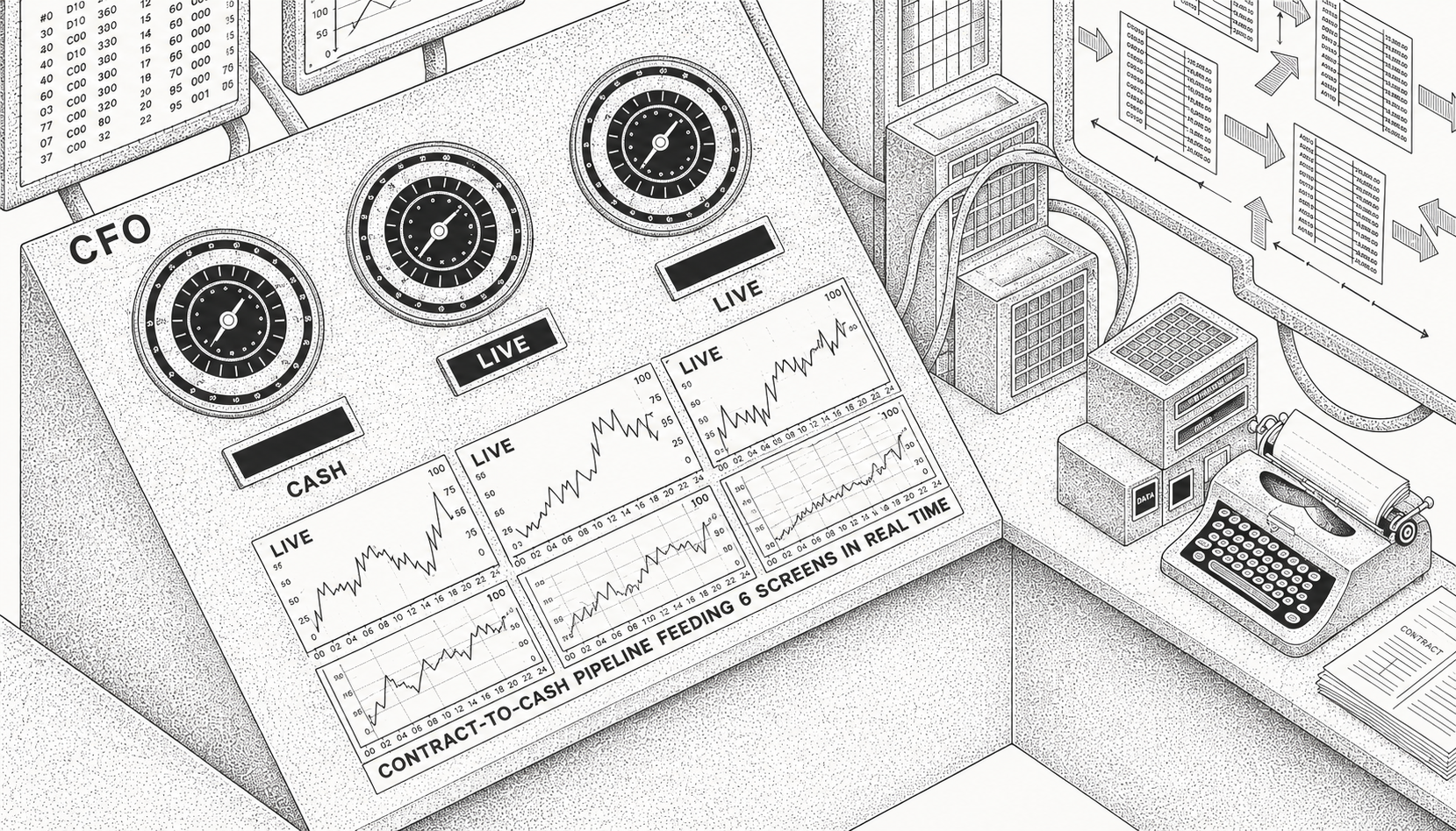 cash intelligence dashboards