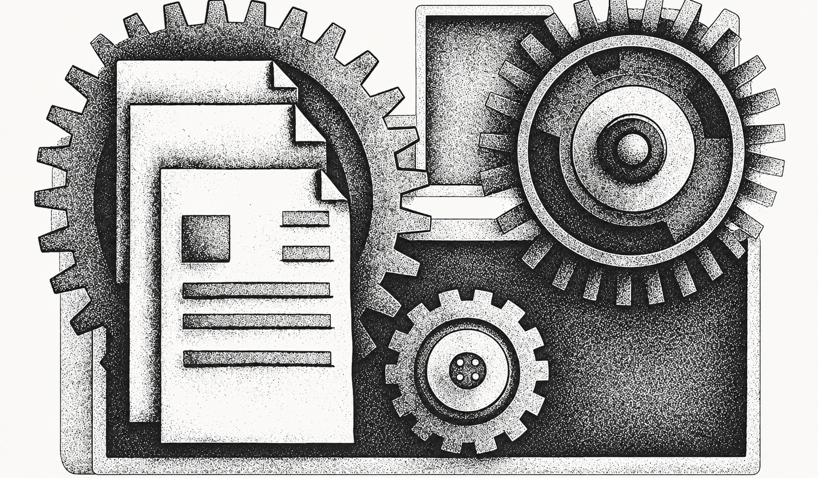 Illustration of automated invoice processing driving cash flow and profitability improvements