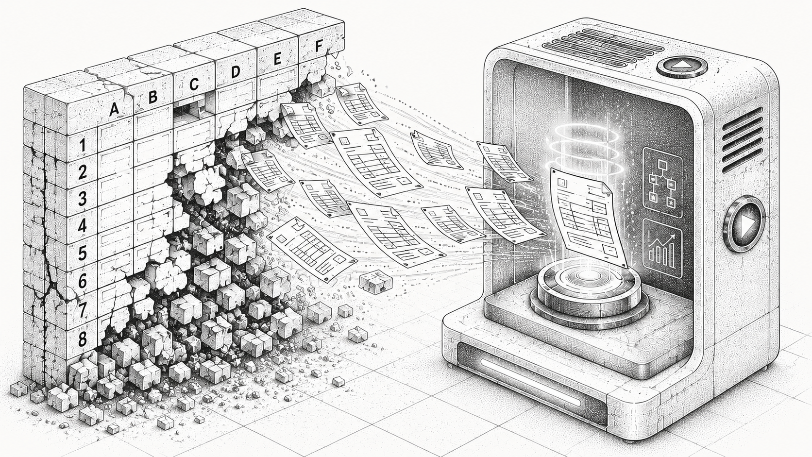 AR does not belong in spreadsheets