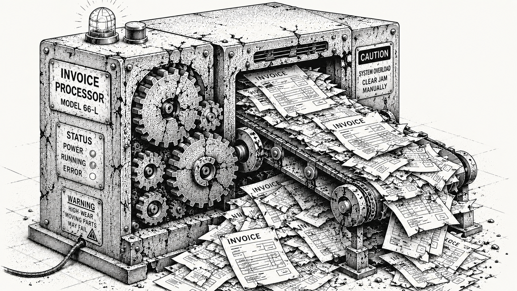 Broken legacy AR workflows