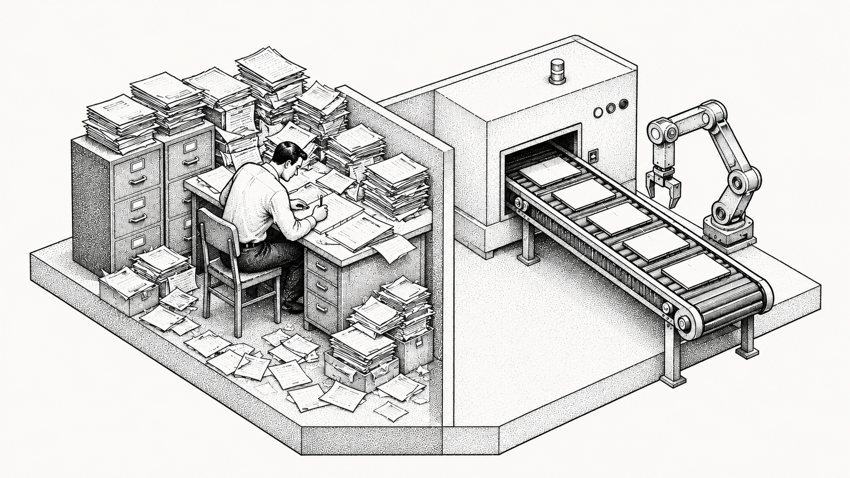 AR automation vs manual workflows