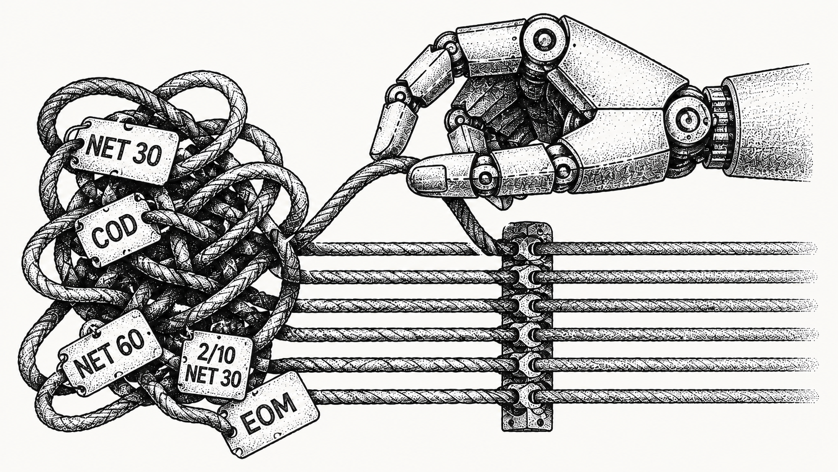 Gen AI handling complex payment terms